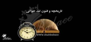 تاریخچه و فنون تندخوانی