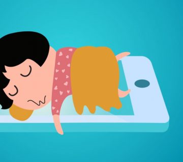 برداشتن تلفن همراه هنگام برخواستن از خواب ممنوع