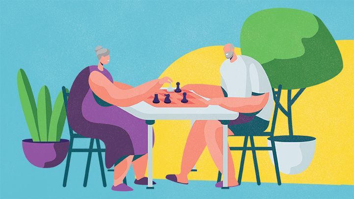 پیشگیری از آلزایمر در میانسالی