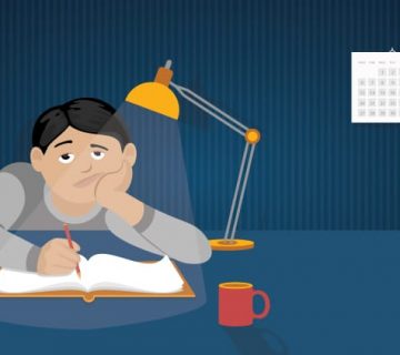 مطالعه در هفته آخر کنکور