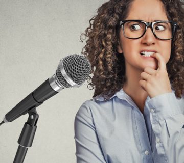 تمرکز در سخنرانی