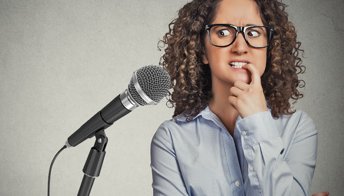 تمرکز در سخنرانی